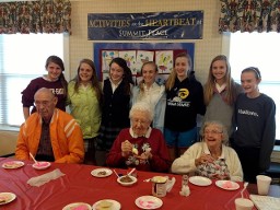 Carolina Islanders with Elderly